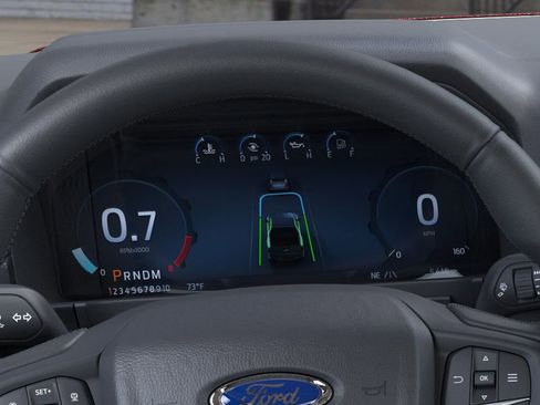 New 2025 Ford Ranger Lariat w/ Black Appearance Package image 13