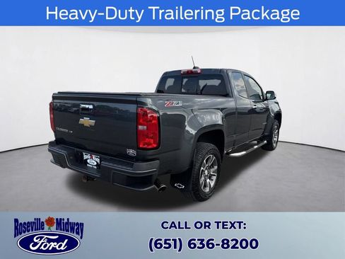 Used 2017 Chevrolet Colorado Z71 AWD/4WD image 9