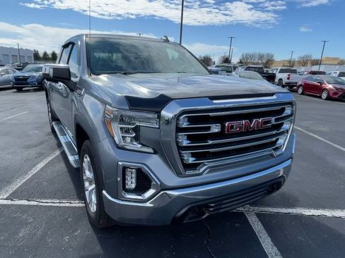 Used 2020 GMC Sierra 1500 SLT w/ SLT Premium Package AWD/4WD image 4