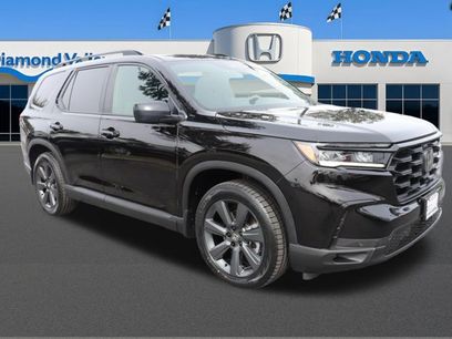 Used 2025 Honda Pilot Sport