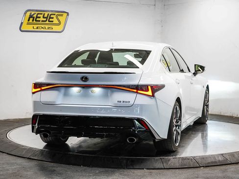 Used 2024 Lexus IS 350 F Sport w/ Accessory Package image 4