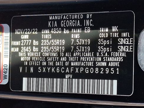 Certified 2023 Kia Sportage X-Line w/ X-Line Premium Package image 30