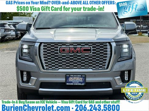 Used 2023 GMC Yukon Denali w/ Denali Reserve Package AWD/4WD image 8