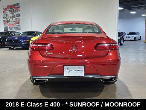 Used 2018 Mercedes-Benz E 400 Coupe image 11