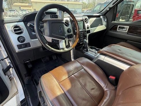 Used 2014 Ford F150 Platinum w/ Max Trailer Tow Package AWD/4WD image 17