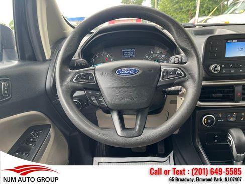 Used 2020 Ford EcoSport S FWD image 25