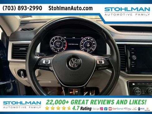 Used 2019 Volkswagen Atlas SEL R-Line image 17