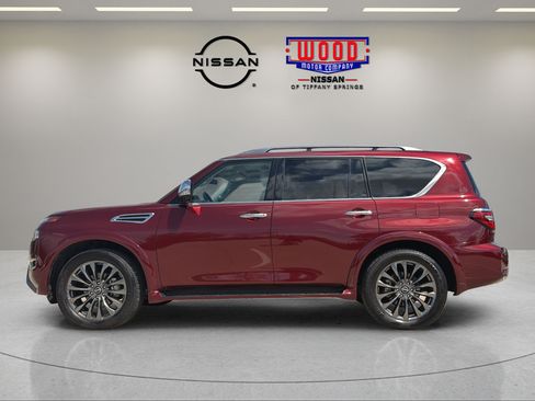 Used 2024 Nissan Armada Platinum w/ Captain's Chairs Package AWD/4WD image 5