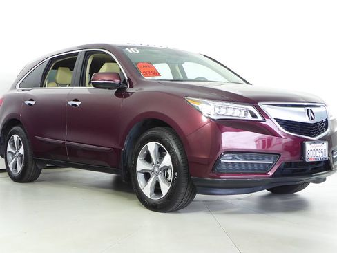Used 2016 Acura MDX SH-AWD image 4