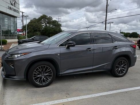 Used 2017 Lexus RX 350 F Sport w/ Accessory Package image 3