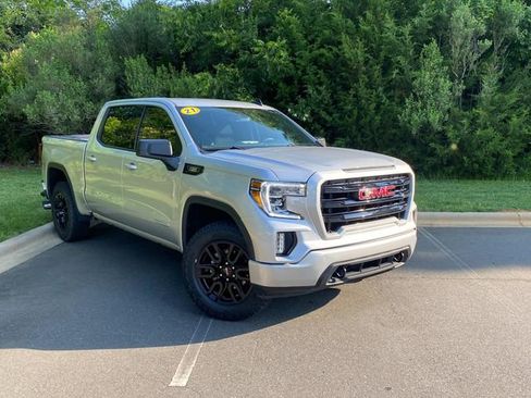 Used 2021 GMC Sierra 1500 Elevation AWD/4WD image 1