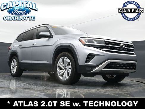 Used 2022 Volkswagen Atlas SE AWD/4WD image 21