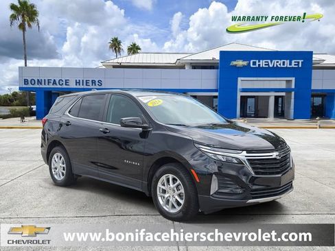 Used 2024 Chevrolet Equinox LT w/ LPO, Floor Liner Package AWD/4WD image 1