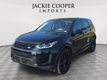 Used 2021 Land Rover Discovery Sport S