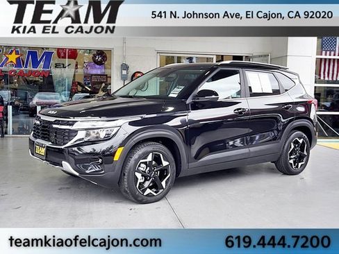 Certified 2024 Kia Seltos EX image 5