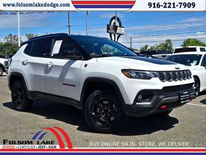 Used 2024 Jeep Compass Trailhawk