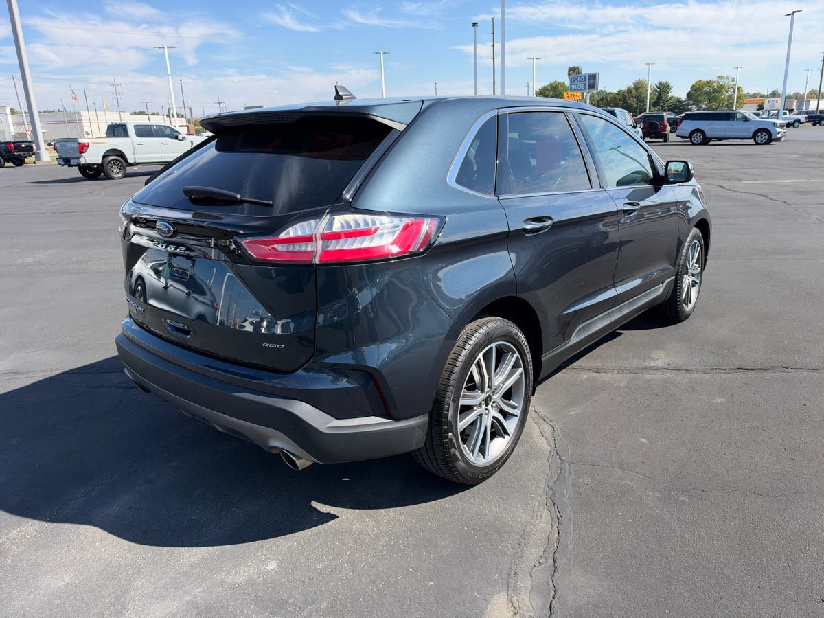 Used 2024 Ford Edge Titanium w/ Equipment Group 301A AWD/4WD image 6