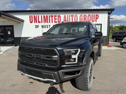 Used 2020 Ford F150 Raptor w/ Equipment Group 802A Luxury AWD/4WD image 1
