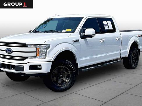 Used 2018 Ford F150 Lariat w/ Equipment Group 501A Mid AWD/4WD image 1