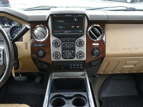 Used 2015 Ford F250 Lariat w/ Chrome Package AWD/4WD image 16