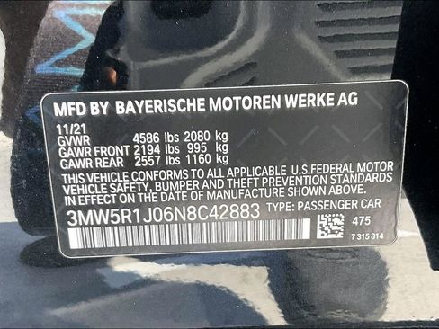 Used 2022 BMW 330i Sedan w/ Premium Package 2 RWD image 17