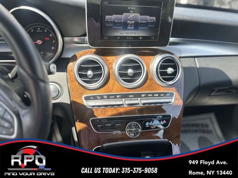 Used 2016 Mercedes-Benz C 300 4MATIC Sedan image 16