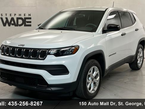 Used 2025 Jeep Compass Sport AWD/4WD image 1