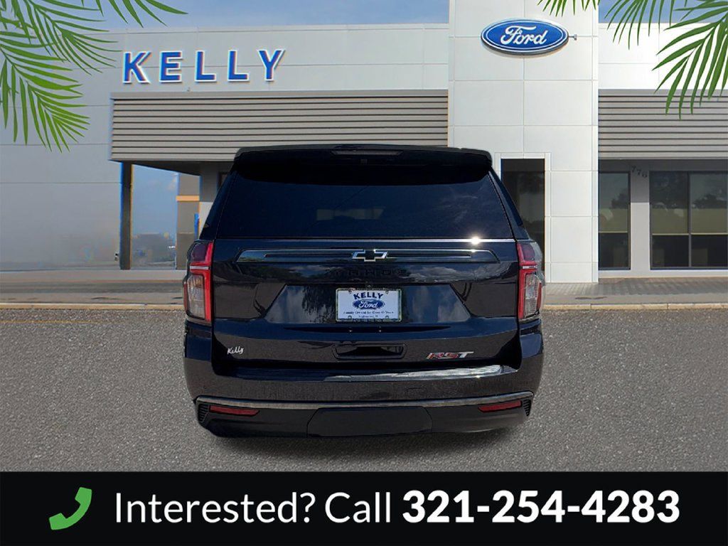Used 2022 Chevrolet Tahoe RST RWD image 4