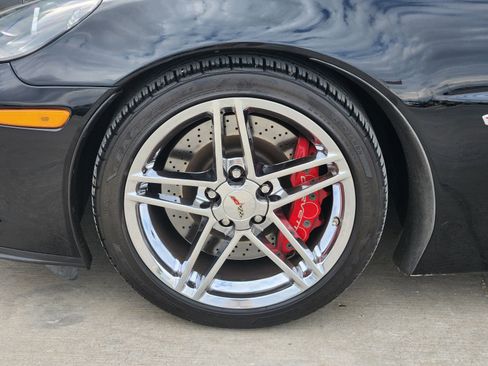 Used 2008 Chevrolet Corvette Z06 w/ Preferred Equipment Group image 11