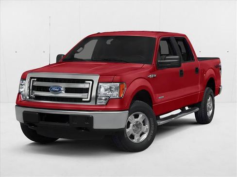 Used 2013 Ford F150 Lariat w/ Lariat Chrome Pkg image 1
