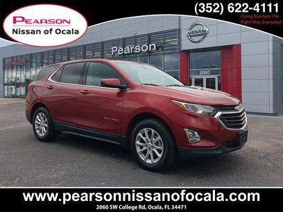 Used 2018 Chevrolet Equinox LT