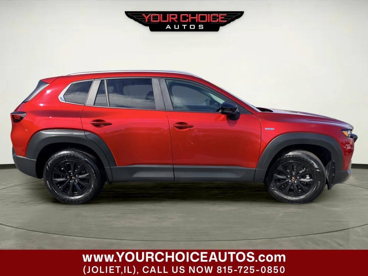 Used 2025 MAZDA CX-50 2.5 Hybrid w/ Preferred Pkg AWD/4WD image 11