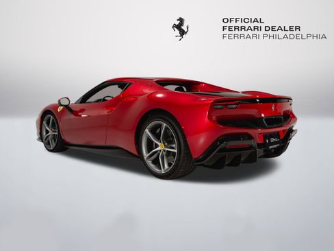 Certified 2022 Ferrari 296 GTB RWD image 5