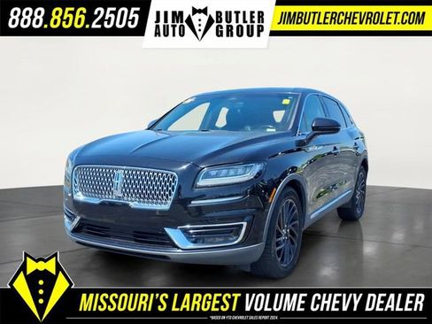 Used 2019 Lincoln Nautilus Reserve AWD/4WD image 1