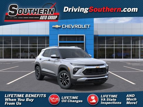New 2026 Chevrolet TrailBlazer LT w/ Convenience Package AWD/4WD image 1
