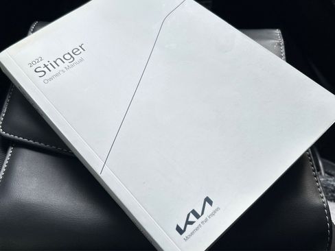 Used 2022 Kia Stinger GT2 w/ Scorpion Package image 46