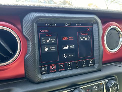 Used 2023 Jeep Wrangler Unlimited Rubicon w/ Cold Weather Group image 14