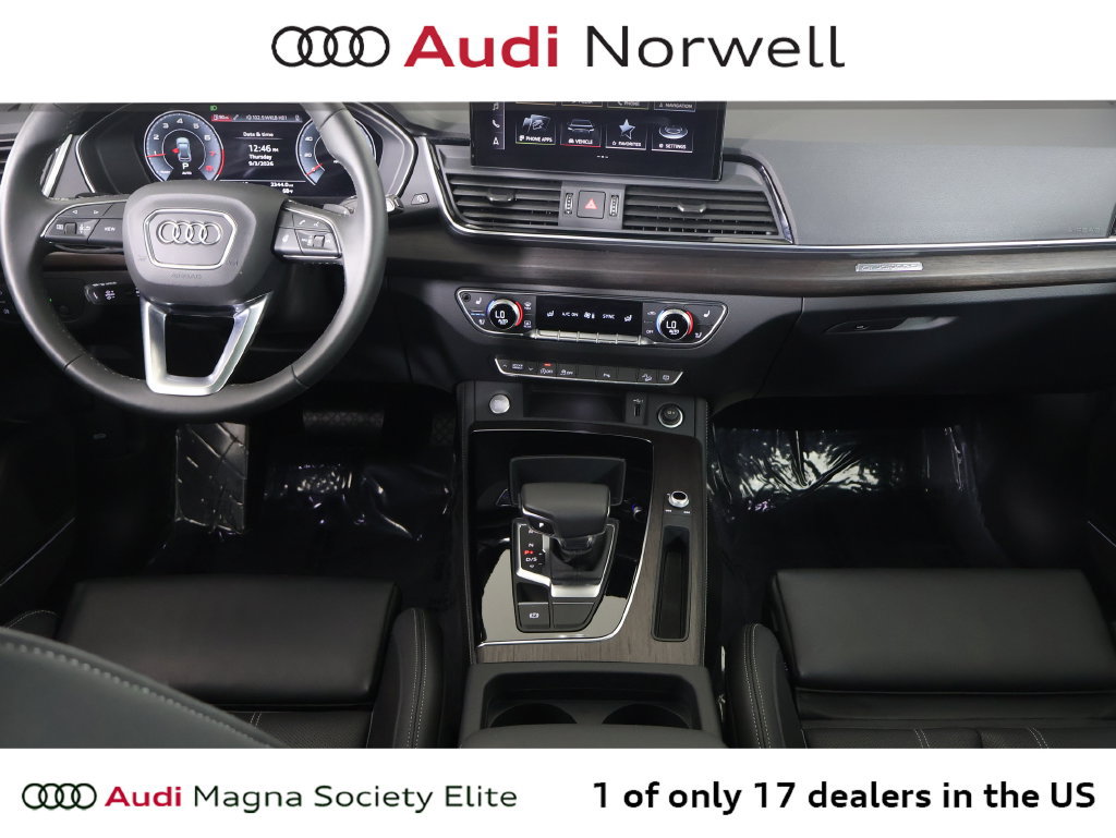 Used 2024 Audi Q5 2.0T Premium Plus w/ Premium Plus Package AWD/4WD image 24