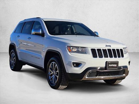 Used 2016 Jeep Grand Cherokee Limited image 3