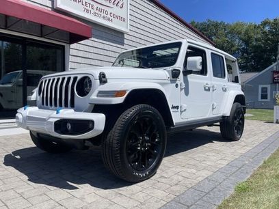 Used 2021 Jeep Wrangler Unlimited Sahara