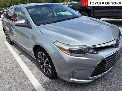 Used 2018 Toyota Avalon XLE w/ All Weather Liner Package