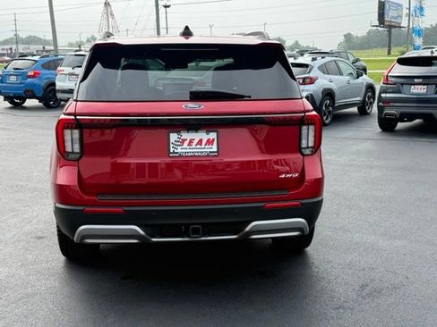 Used 2025 Ford Explorer ST-Line w/ Premium Package AWD/4WD image 6