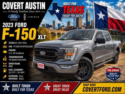 Used 2023 Ford F150 XLT w/ Equipment Group 302A High