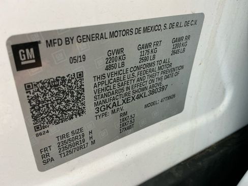 Used 2019 GMC Terrain Denali w/ Advanced Safety Package AWD/4WD image 39