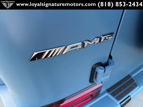 Used 2025 Mercedes-Benz G 63 AMG 4MATIC image 9