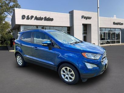 Used 2021 Ford EcoSport SE