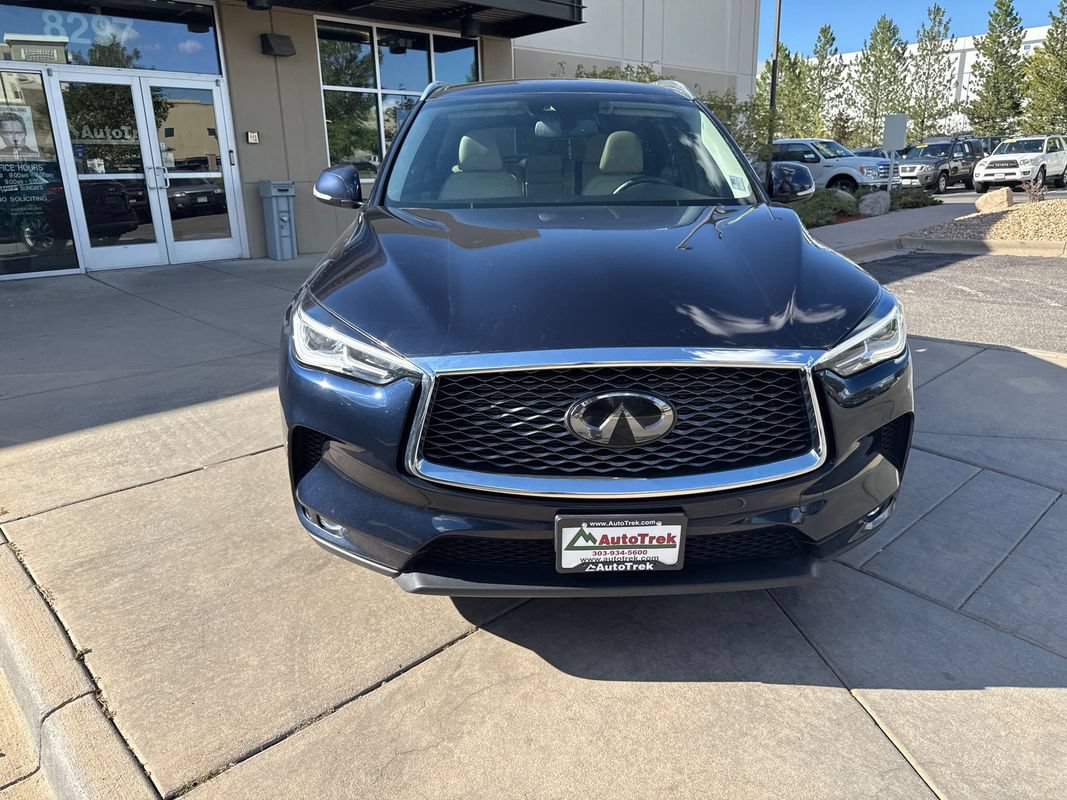 Used 2021 INFINITI QX50 Luxe AWD/4WD image 3