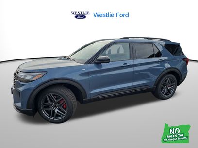 New 2026 Ford Explorer ST-Line w/ ST-Line Street Pack