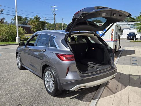 Certified 2023 INFINITI QX50 Luxe w/ Cargo Package image 23