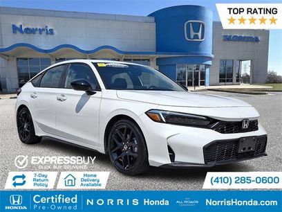 Certified 2025 Honda Civic Sport